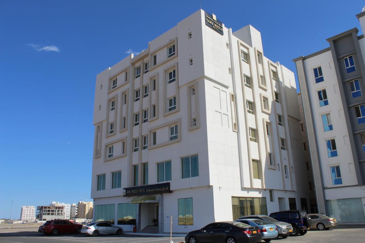 Sama Muscat Hotel Al Khawd Exteriér fotografie