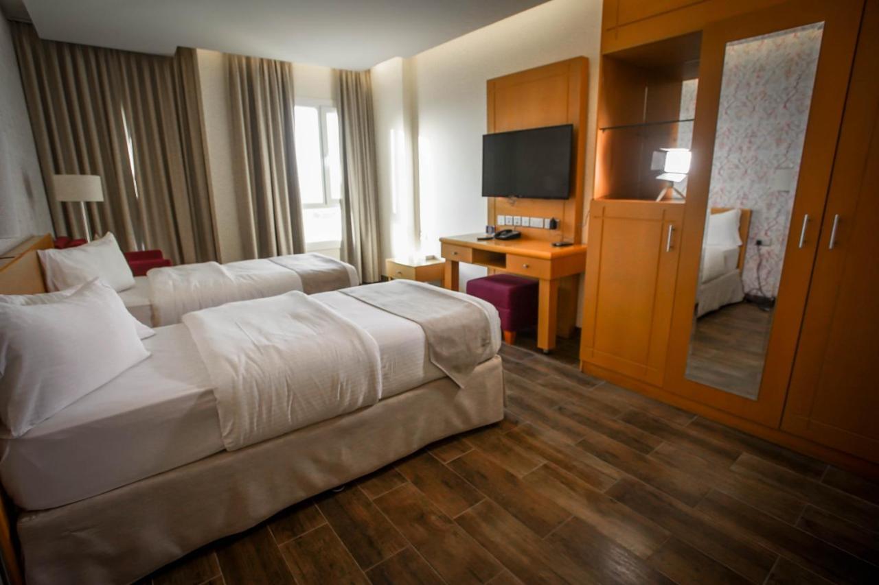 Sama Muscat Hotel Al Khawd Exteriér fotografie